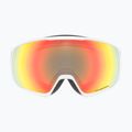 Скиорска маска UVEX Victorious S FM white matt/mirror orange 6