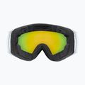 Скиорска маска UVEX Victorious S FM white matt/mirror orange 7