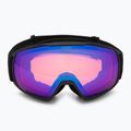 Скиорска маска UVEX Victorious S FM black matt/mirror blue 2