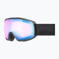 Скиорска маска UVEX Victorious S FM black matt/mirror blue 5