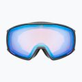 Скиорска маска UVEX Victorious S FM black matt/mirror blue 6