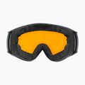 Скиорска маска UVEX Victorious S FM black matt/mirror blue 7
