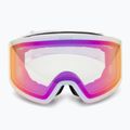 Скиорска маска UVEX Provoqe V white matt/vario pink mirror 2