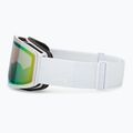 Скиорска маска UVEX Provoqe V white matt/vario green mirror 4