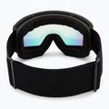 Скиорска маска UVEX Provoqe V black matt/vario rainbow mirror 3