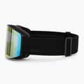 Скиорска маска UVEX Provoqe V black matt/vario rainbow mirror 4