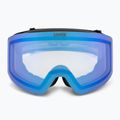 Скиорска маска UVEX Provoqe V black matt/vario blue mirror 2