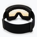 Скиорска маска UVEX Provoqe V black matt/vario blue mirror 3