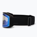 Скиорска маска UVEX Provoqe V black matt/vario blue mirror 4