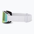 Детски скиорски очила UVEX Pwdr FM white matt/mirror rainbow/green/clear 4