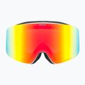 Детски скиорски очила UVEX Pwdr FM white matt/mirror rainbow/green/clear 2