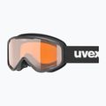 Детски ски очила UVEX Speedy Nova Jr black/laser gold