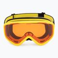 Детска скиорска маска UVEX Speedy Nova Jr yellow/lasergold 2