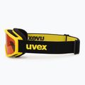 Детска скиорска маска UVEX Speedy Nova Jr yellow/lasergold 4