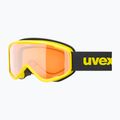 Детски ски очила UVEX Speedy Nova Jr yellow/lasergold