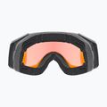 Скиорски очила UVEX Gravity FM black matt/mirror yellow/orange/clear 3