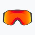 Скиорски очила UVEX Gravity FM black matt/mirror red/orange/clear 2