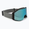 Скиорски очила UVEX Gravity FM rhino matt/mirror ice/green/clear