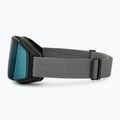 Скиорски очила UVEX Gravity FM rhino matt/mirror ice/green/clear 4
