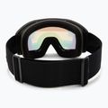 Скиорска маска UVEX Victorious V black matt/vario rainbow mirror 3