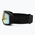 Скиорска маска UVEX Victorious V black matt/vario rainbow mirror 4