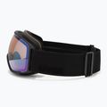 Скиорска маска UVEX Victorious V black matt/vario green mirror 4