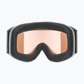 Скиорска маска Uvex Blast V black matt/vario silver mirror 7