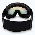 Скиорска маска Uvex Blast V black matt/vario rainbow mirror 3