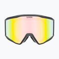Скиорска маска Uvex Blast V black matt/vario rainbow mirror 6