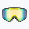 Скиорска маска Uvex Blast V black matt/vario green mirror 6