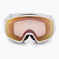 Скиорска маска UVEX Victorious S V white matt/vario rose mirror 2
