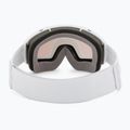 Скиорска маска UVEX Victorious S V white matt/vario rose mirror 3