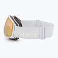 Скиорска маска UVEX Victorious S V white matt/vario rose mirror 4