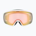 Скиорска маска UVEX Victorious S V white matt/vario rose mirror 6