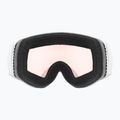 Скиорска маска UVEX Victorious S V white matt/vario rose mirror 7