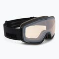 Скиорска маска UVEX Victorious S V black matt/vario silver mirror