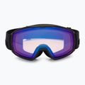 Скиорска маска UVEX Victorious S V black matt/vario blue mirror 2