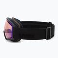 Скиорска маска UVEX Victorious S V black matt/vario blue mirror 4
