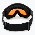 Скиорски очила UVEX Athletic LGL black matt/orange/clear 3