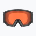 Скиорски очила UVEX Athletic LGL black matt/orange/clear 2