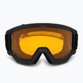 Скиорски очила UVEX Athletic LGL black matt/yellow/clear 2