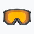 Ски очила UVEX Athletic LGL black matt/yellow/clear 2