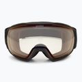 Скиорска маска UVEX Victorious Pro V black matt/vario red mirror 2