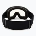 Скиорска маска UVEX Victorious Pro V black matt/vario red mirror 3