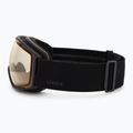 Скиорска маска UVEX Victorious Pro V black matt/vario red mirror 4