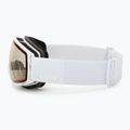 Скиорска маска UVEX Victorious S Pro V white matt/vario red mirror 4