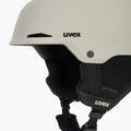 Скиорска каска UVEX Resolution warm grey/black matt 7