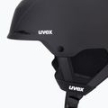Скиорска каска UVEX Resolution black/electrum grad matt 7