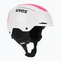 Скиорска каска UVEX Resolution SL white/pink