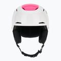 Скиорска каска UVEX Resolution SL white/pink 2